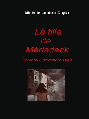 cover image of La fille de Mériadeck